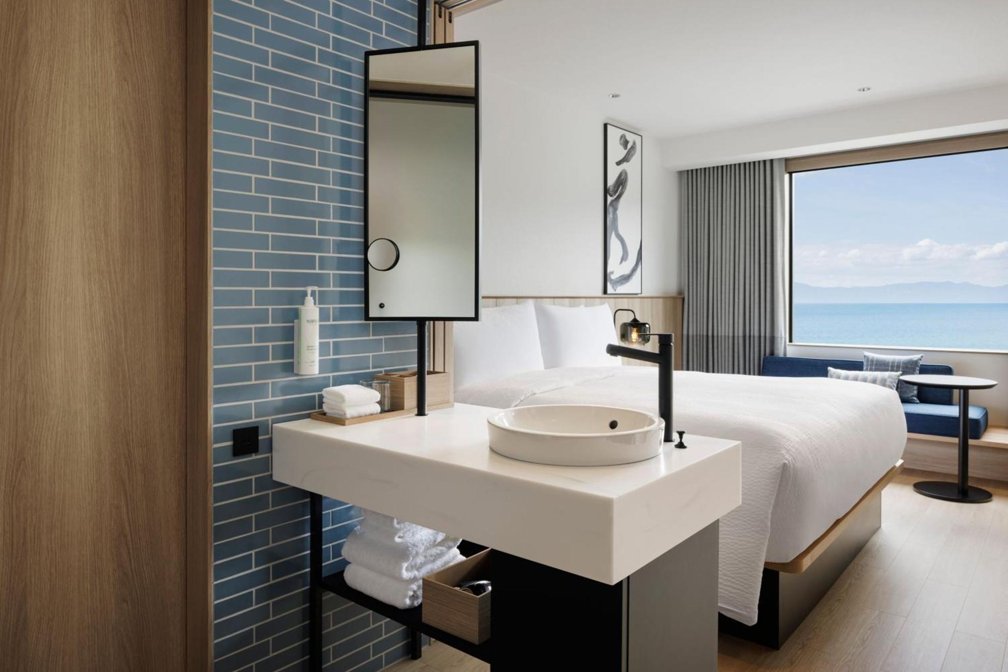 Hotel Fairfield By Marriott Kagoshima Sakurajima Tarumizu Zewnętrze zdjęcie