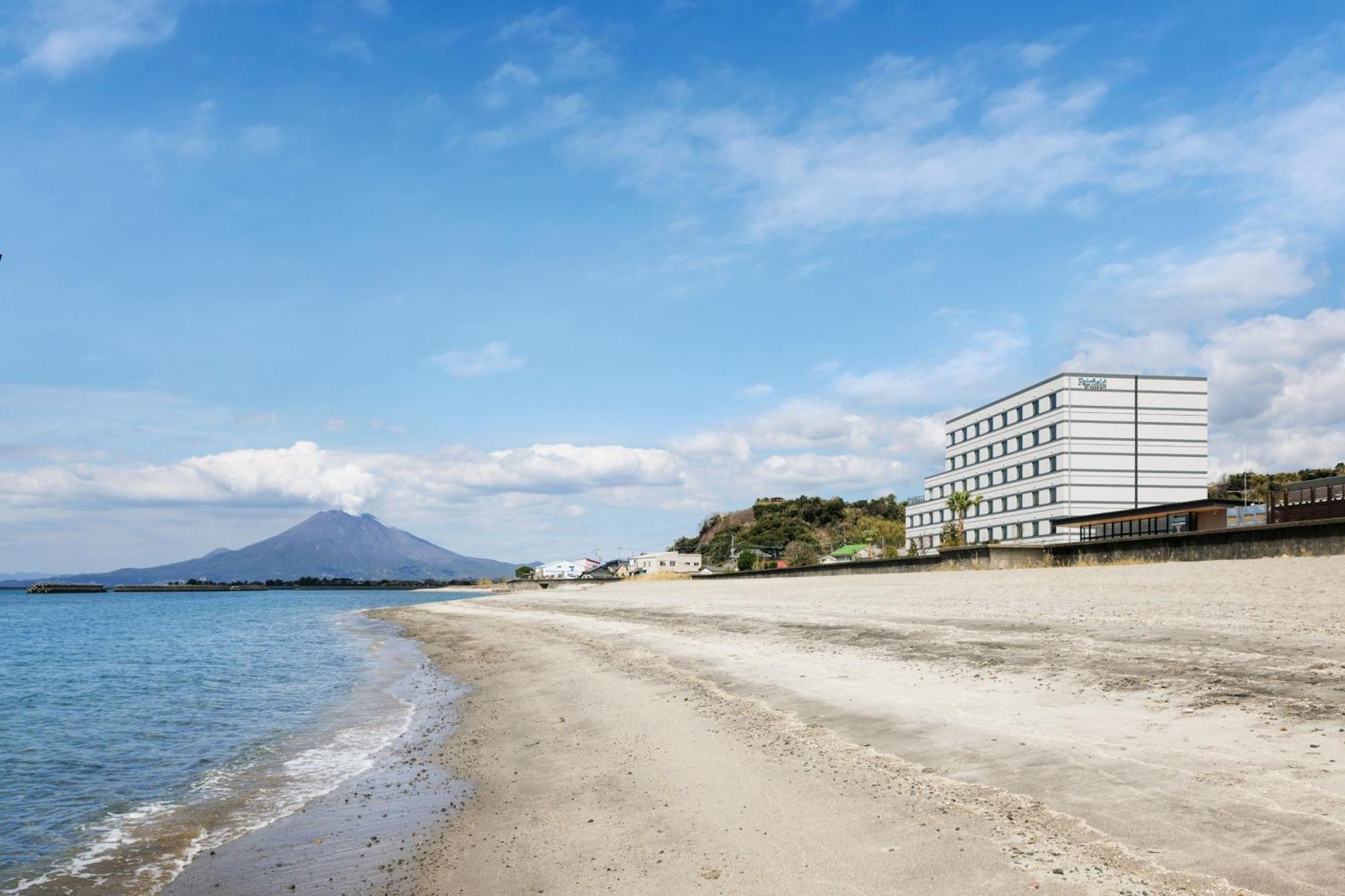 Hotel Fairfield By Marriott Kagoshima Sakurajima Tarumizu Zewnętrze zdjęcie