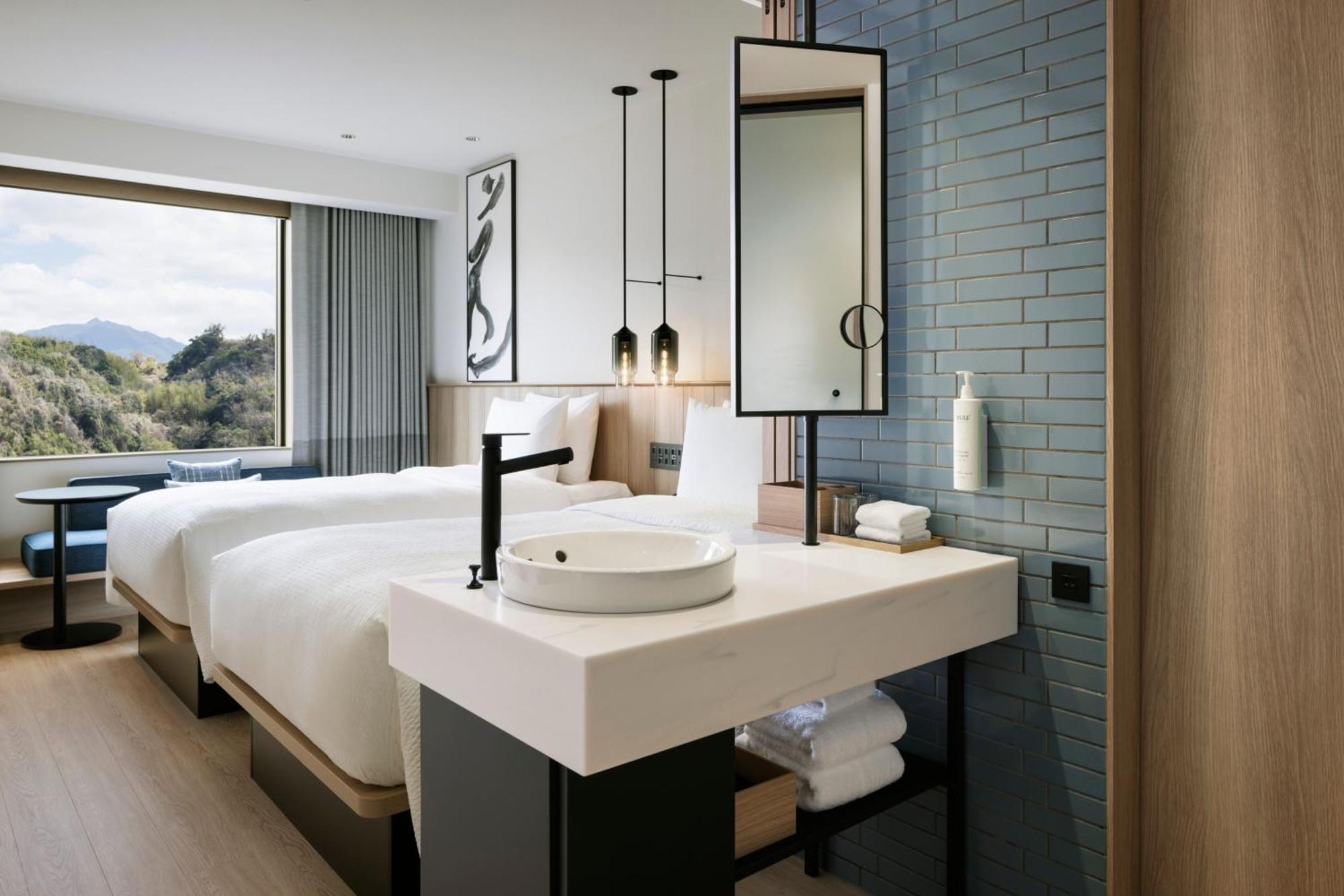 Hotel Fairfield By Marriott Kagoshima Sakurajima Tarumizu Zewnętrze zdjęcie