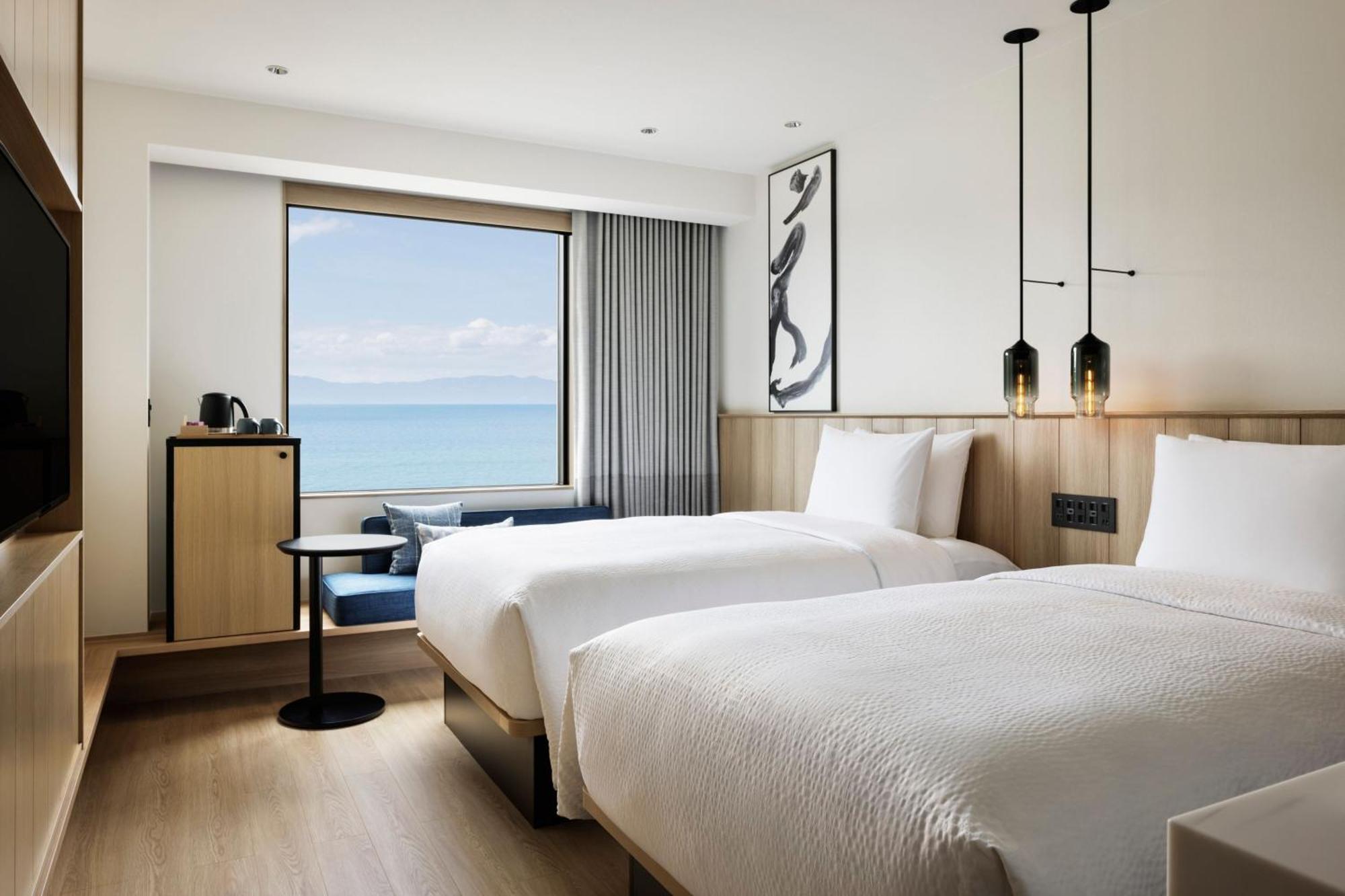 Hotel Fairfield By Marriott Kagoshima Sakurajima Tarumizu Zewnętrze zdjęcie